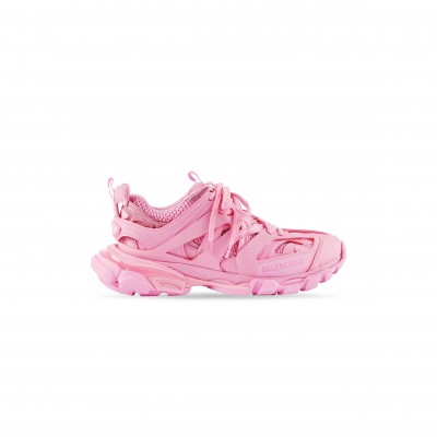 BALENCIAGA WOMEN'S TRACK SNEAKER IN PINK 542436W2LA15842